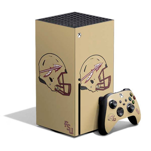 Florida State University FSU Helmet Xbox Series X Skins